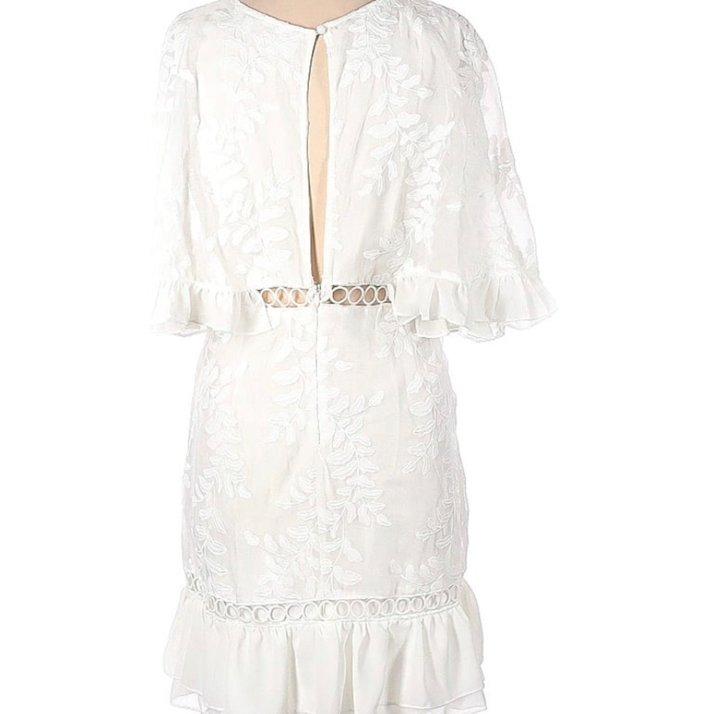 women’s dress white